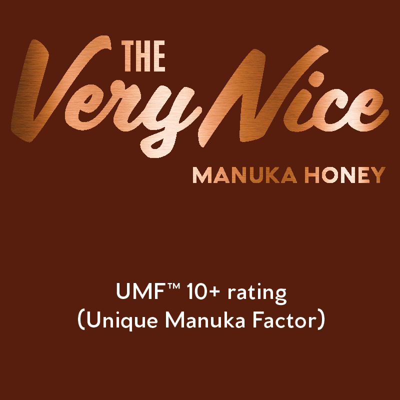 The Very Nice Manuka Honey - COMING VERY SOON