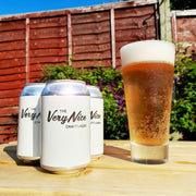 The Very Nice Craft Lager - 1 box, 24 cans - The Very Nice Gang